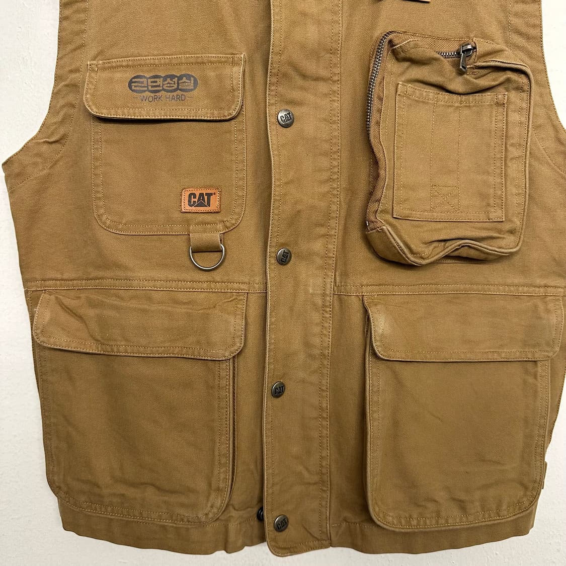 캣 캔버스 워크 베스트 상품이미지3