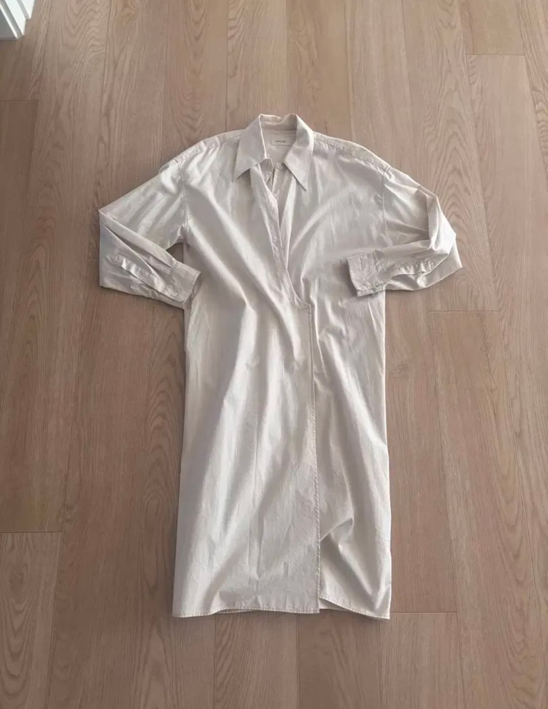 르메르 트위스트 랩 셔츠 원피스 34 상품이미지4