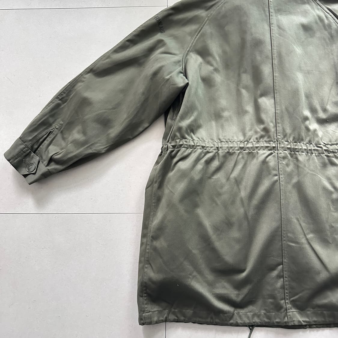 80s 프렌치 아미 프랑스군 M-64 파카 내피포함  상품이미지10