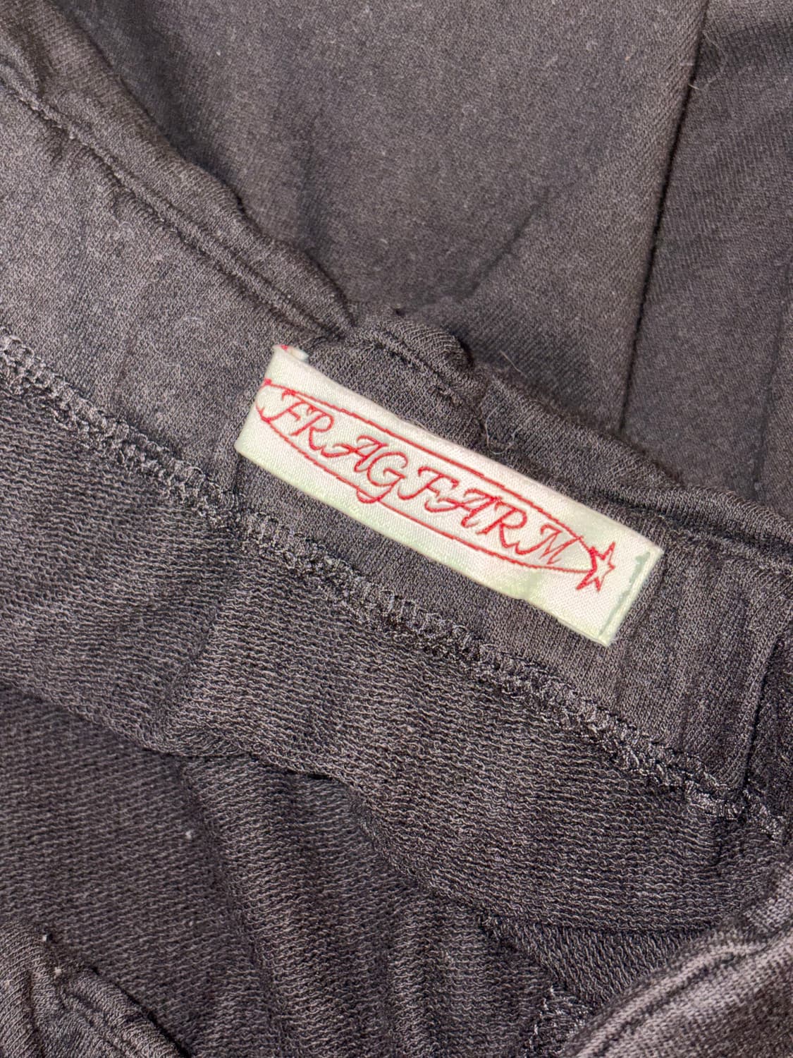 프래그팜 FRAG FARM 언발란스 스커트 상품이미지2