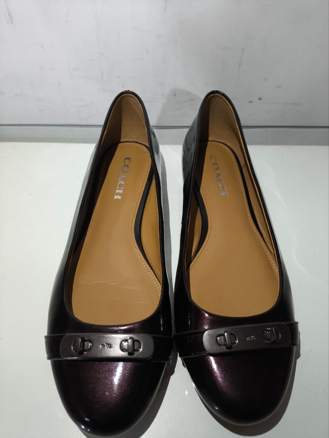 245mm 코치 플랫 발레슈즈 상품이미지4