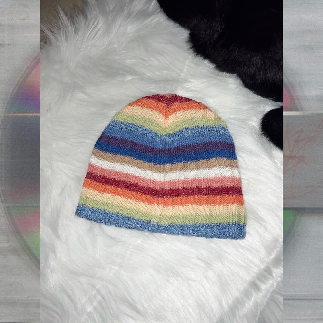 곰돌이 푸 숏 비니 상품이미지2