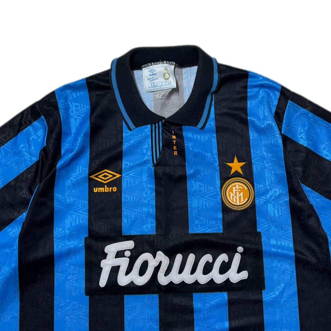 92-94 인터밀란 umbro 빈티지 풋볼티 상품이미지2