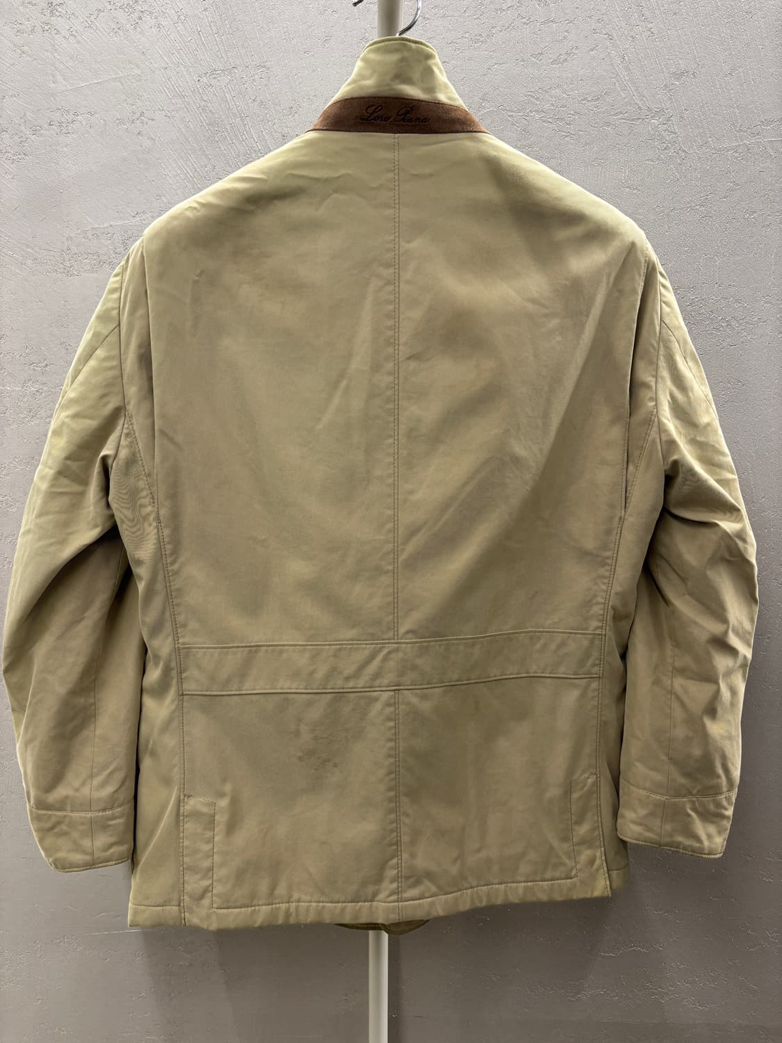 로로피아나 남성 베이지 자켓 M 상품이미지8