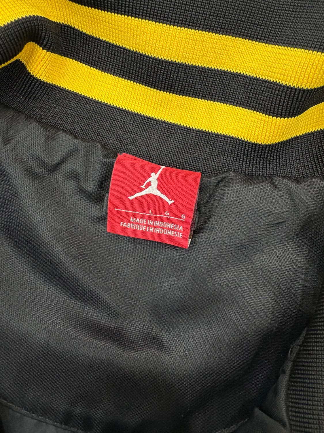 조던 봄버자켓 블랙L 상품이미지4