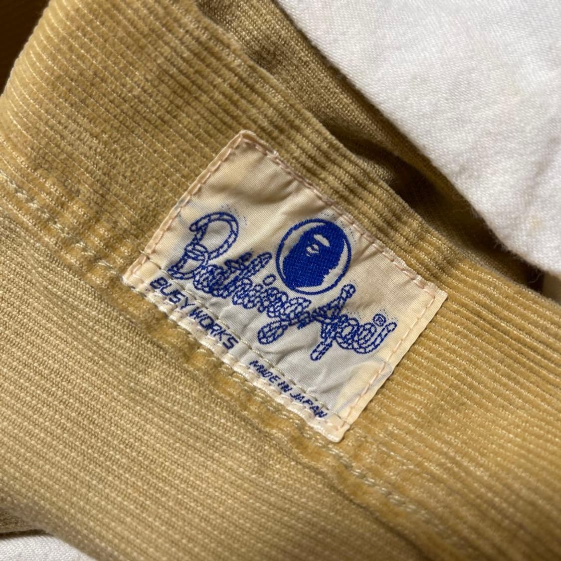 [m]베이프 코듀로이 더블니 팬츠 상품이미지10