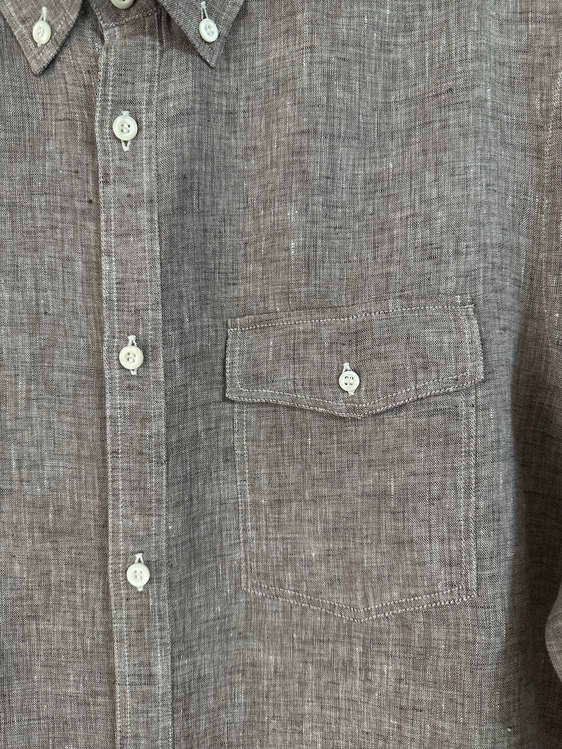 브루넬로 쿠치넬리 린넨 셔츠 상품이미지3