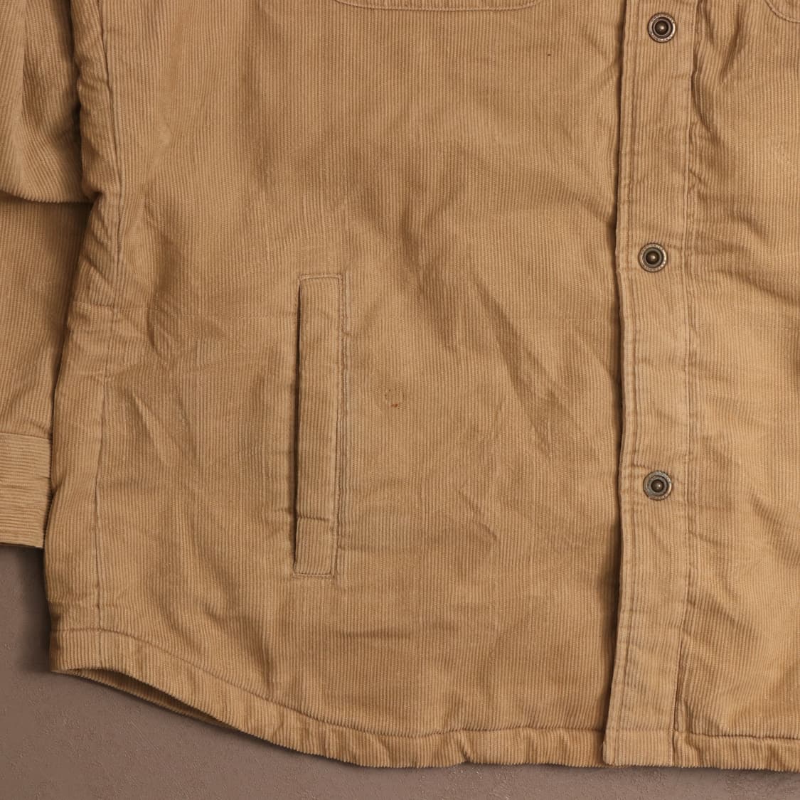 빈티지 USA 코듀로이 퀄팅 셔츠자켓 A1501 상품이미지5