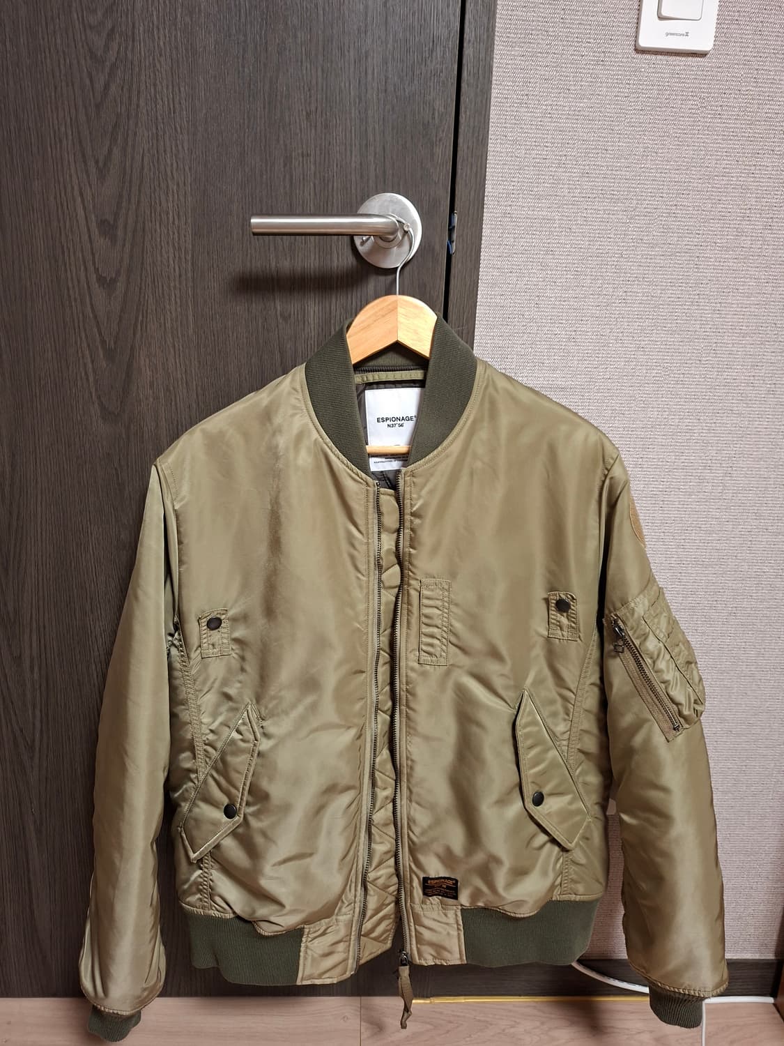 에스피오나지 core ma-1 jacket L size 상품이미지3