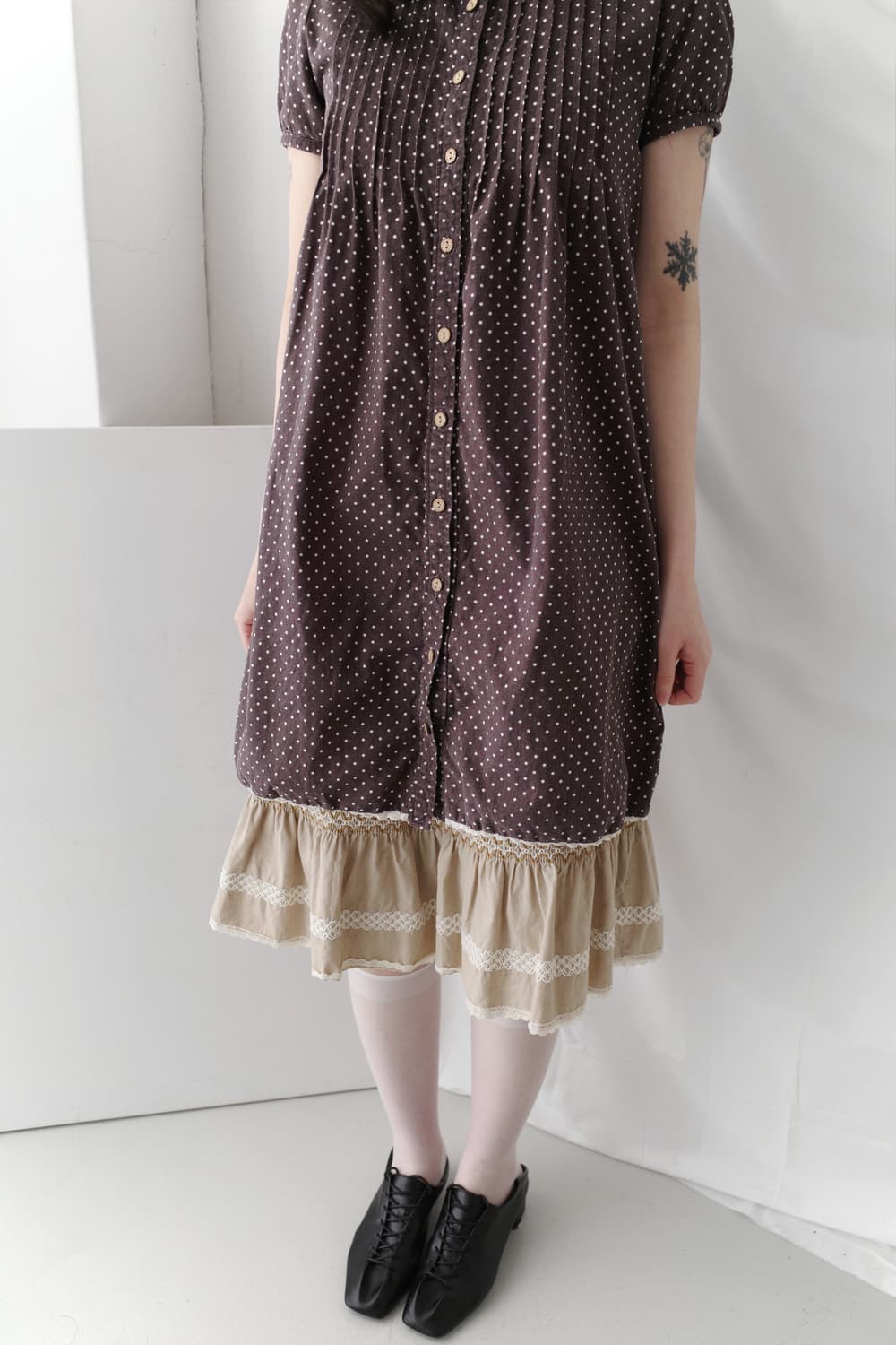 dot half shirt 상품이미지7