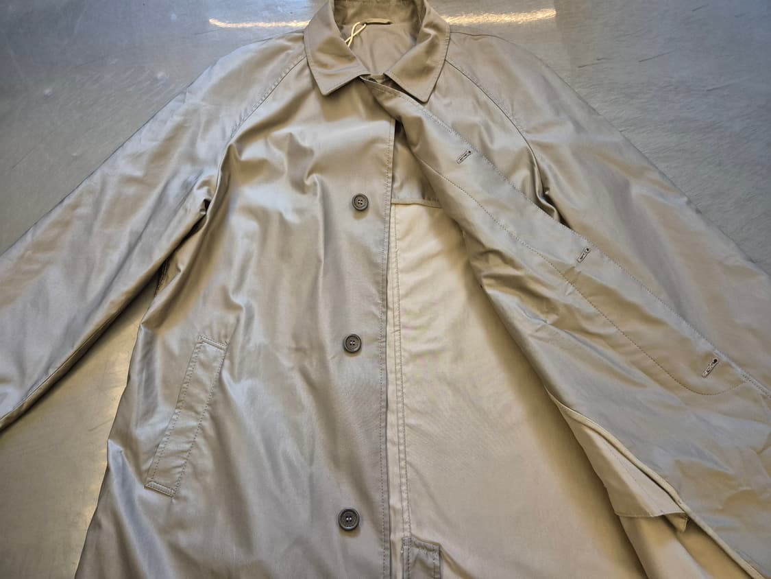 에르메네질도 제냐 스웨이드카라 맥 코트 상품이미지4