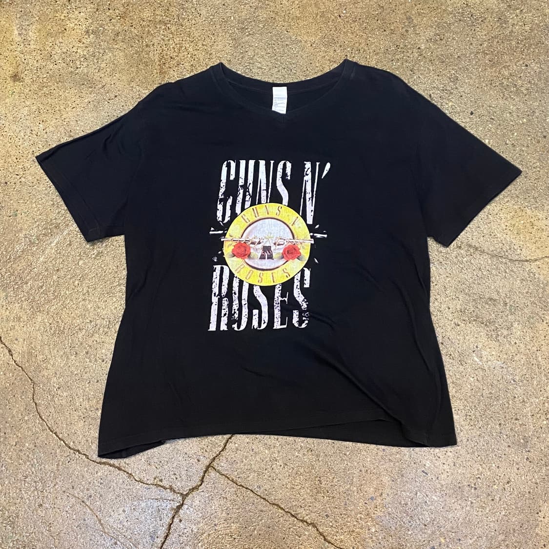 미국 빈티지 건스앤로즈 공식 굿즈 반팔티 락티셔츠 상품이미지1