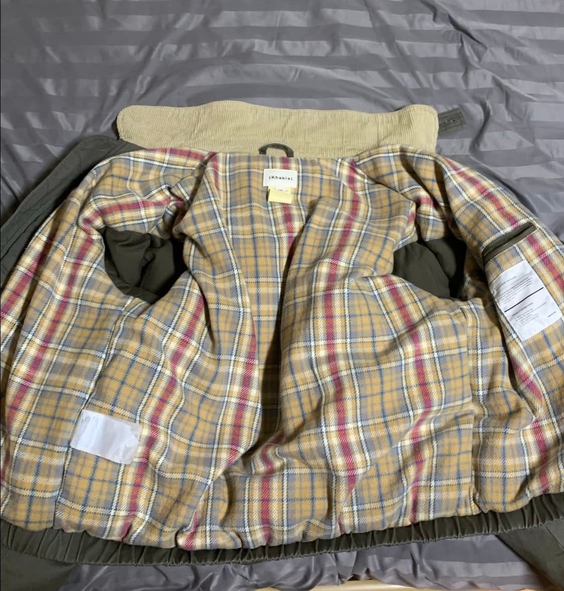 카키스 하버다운자켓 상품이미지3