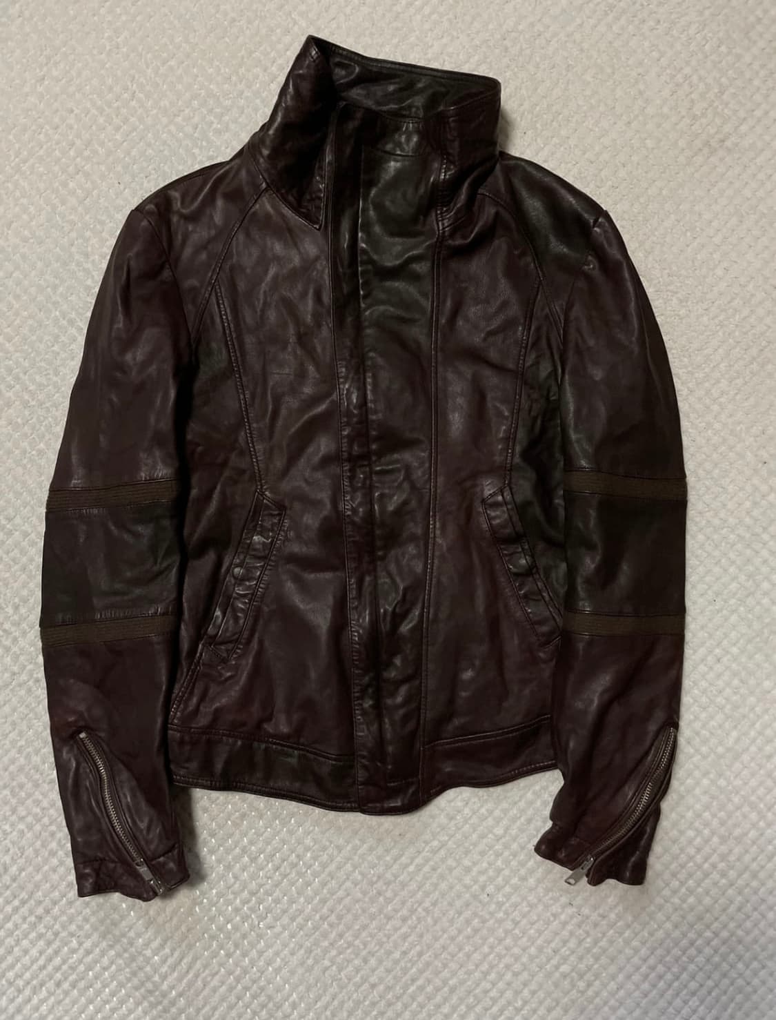 PULpFICTION 램스킨 베지터블 양가죽 자켓 상품이미지1