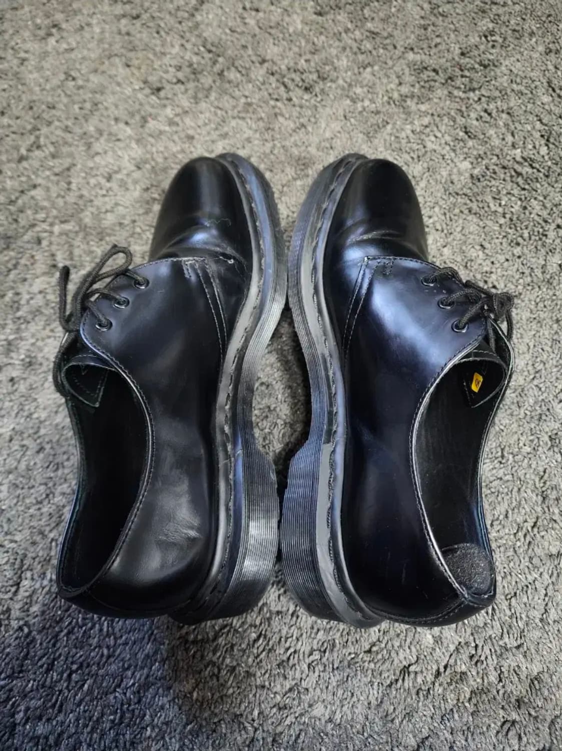 닥터마틴 모노 블랙 색상 UK7 사이즈 상품이미지7