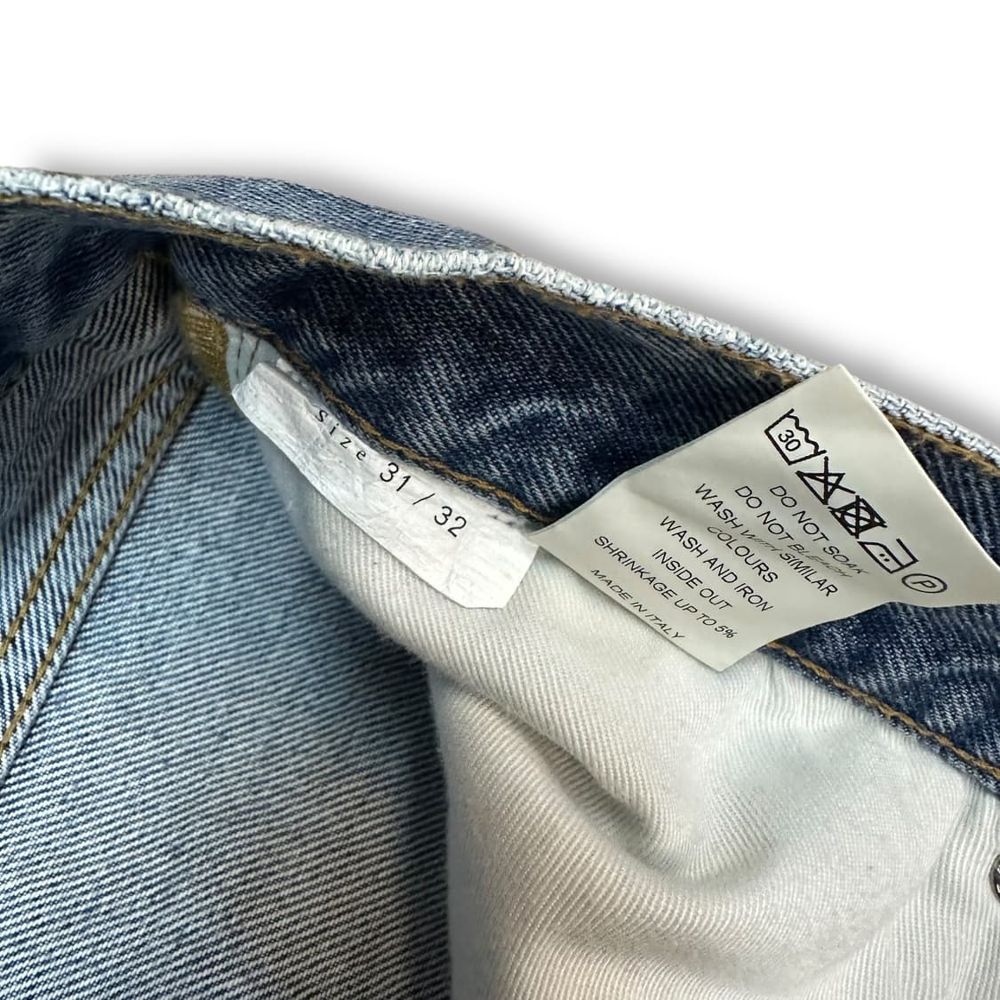 선플라워 데님 팬츠 상품이미지6