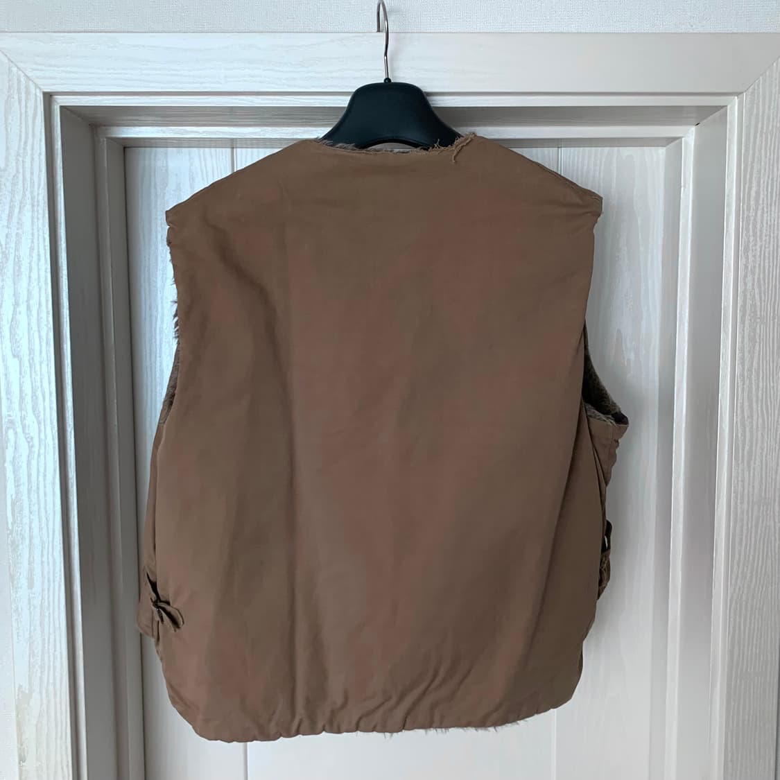 40s 빈티지 알파카 모헤어 라이너 베스트  상품이미지4