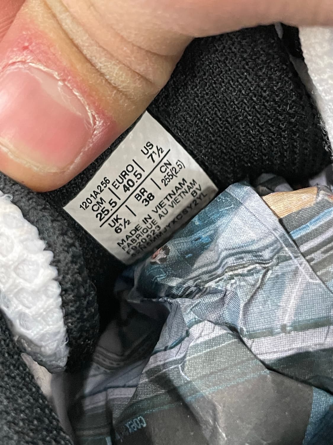 아식스 젤 1130 화이트 클레이 캐년 255 상품이미지9