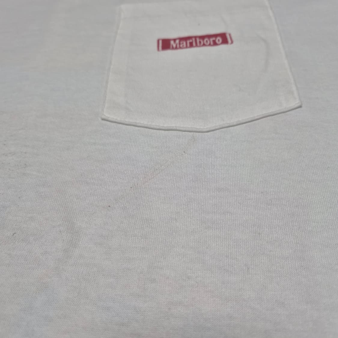 90s 빈티지 Marlboro 싱글스티치 티셔츠 (XL) 상품이미지8