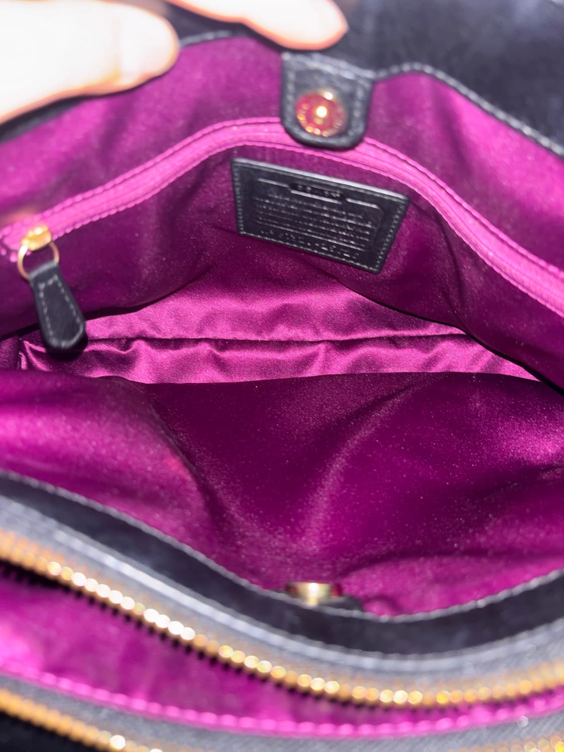 Coach Signature shoulder bag 상품이미지6