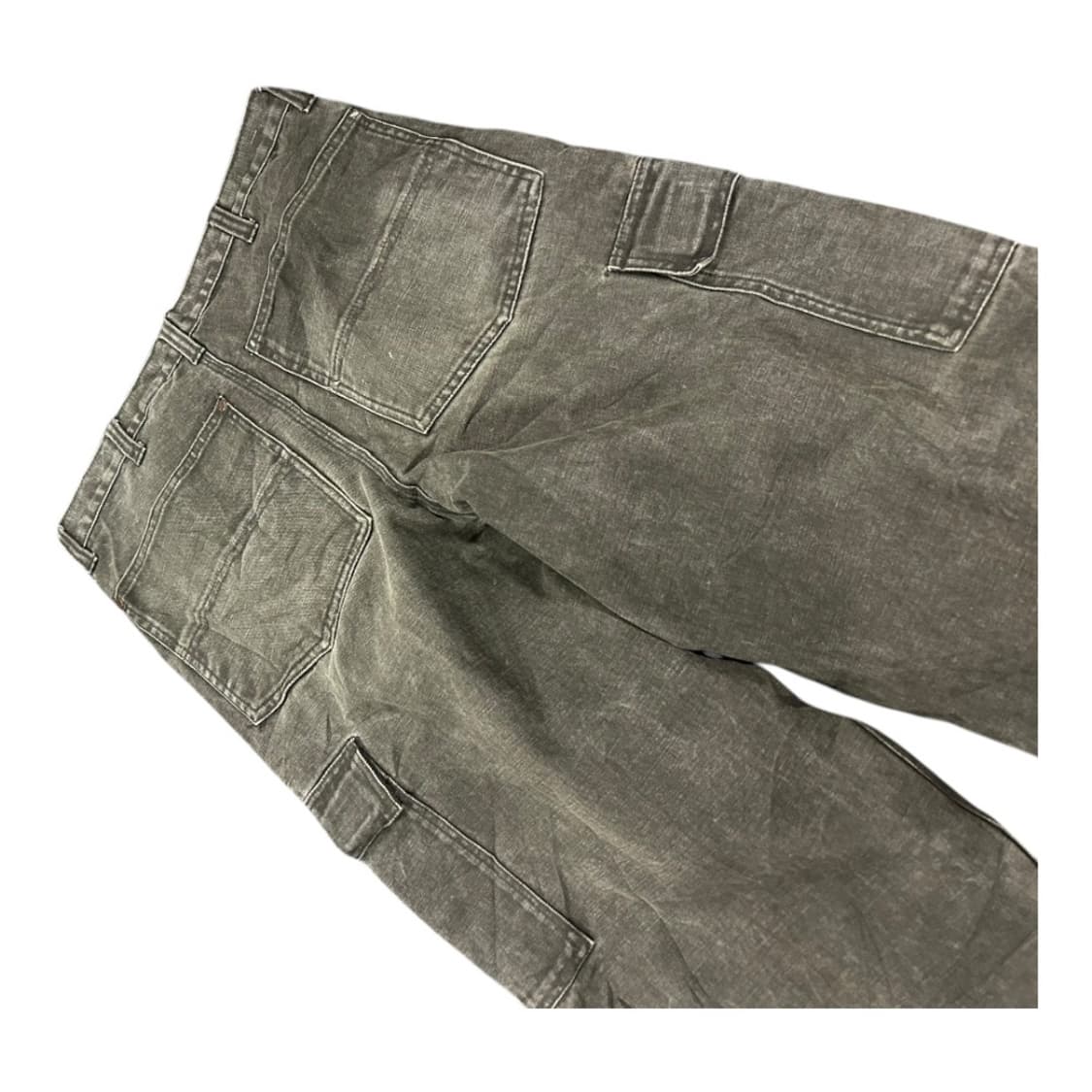 ML) 빈티지 다코타 DAKOTA 카키 워싱 카고팬츠 BC-043 상품이미지4