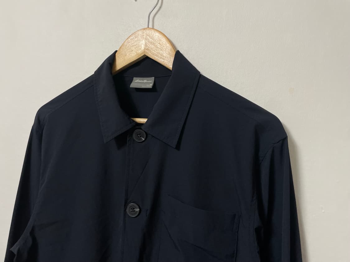 미사용 95-100 에디바우어 나일론 스판 자켓 정품 상품이미지2