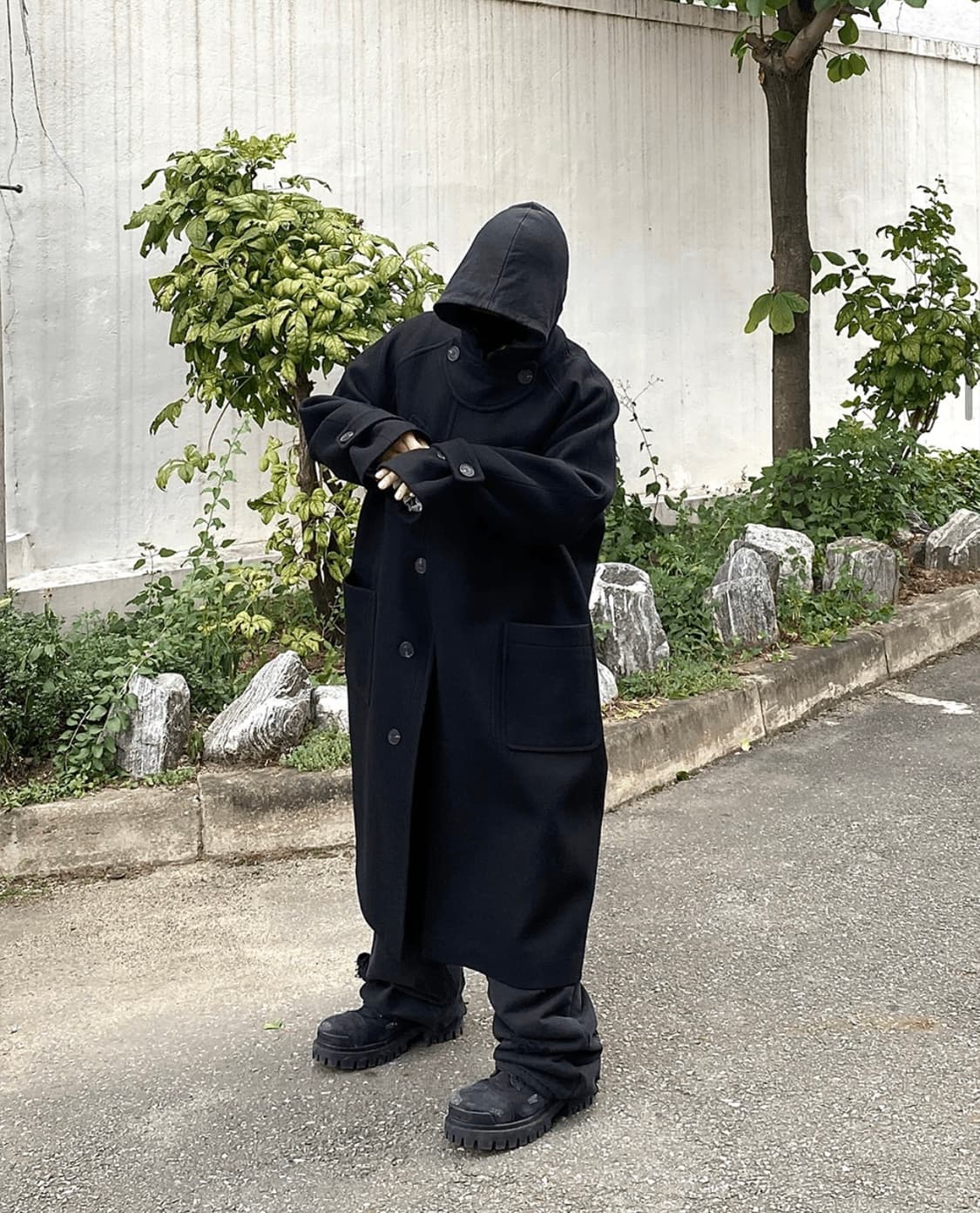 언더마이카 리전.02 발마칸 울 코트 상품이미지2