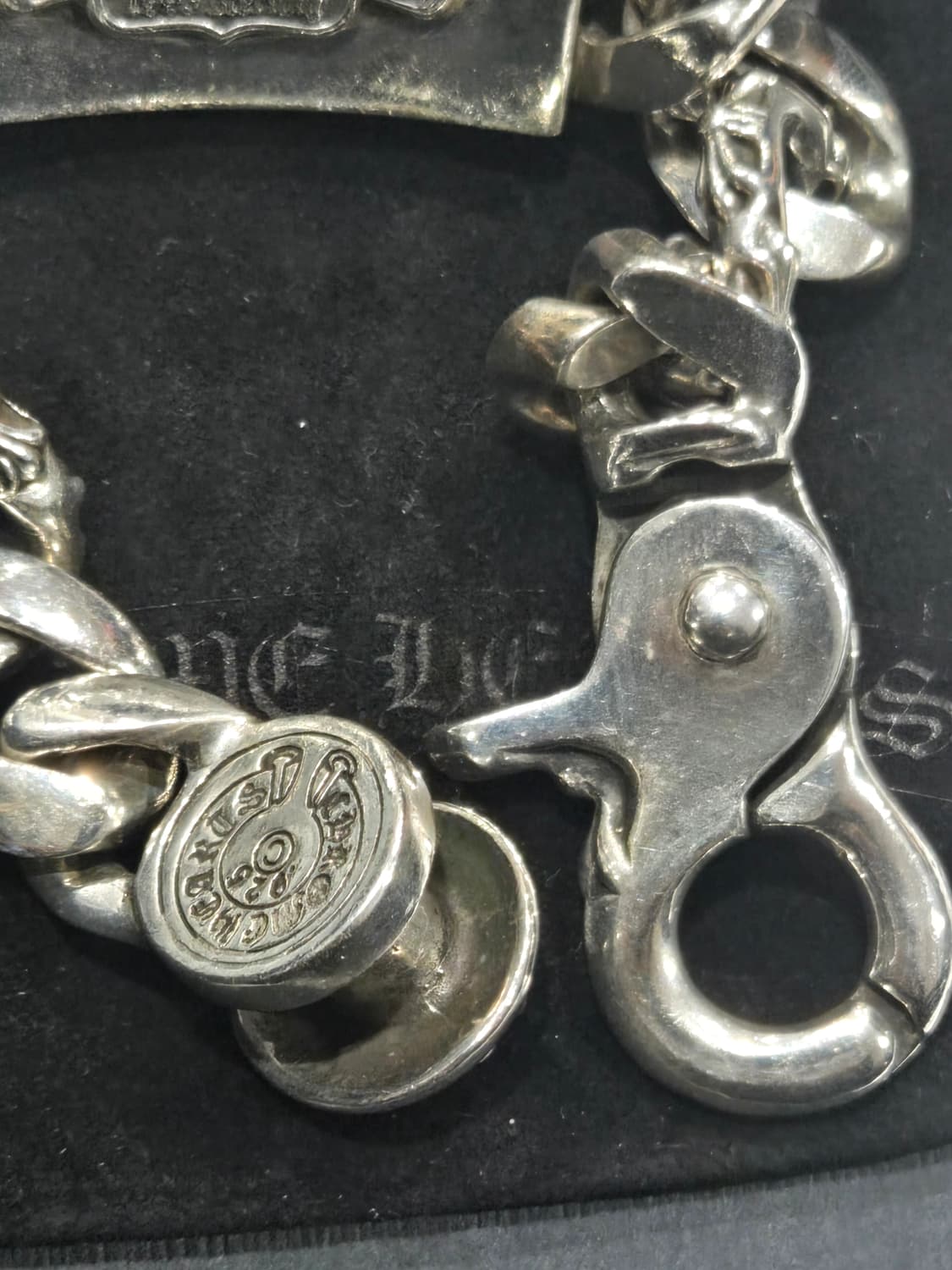 크롬하츠 플로랄펜시 파베 집게 팔찌(정품) 상품이미지7