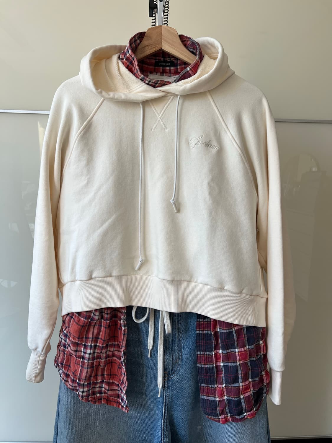 막스마라 크롭 후디 상품이미지1