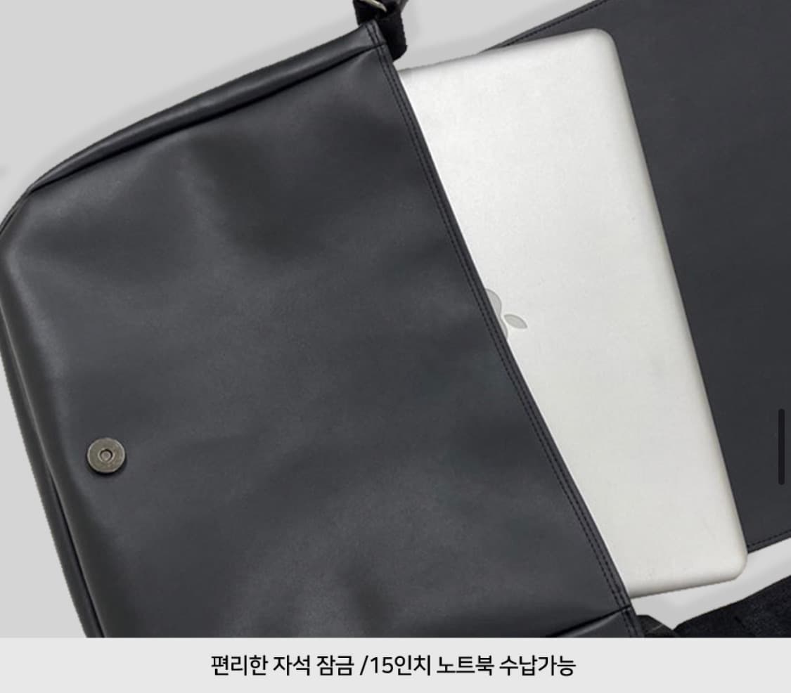 내셔널 퍼블리시티 메신저 크로스백 상품이미지3