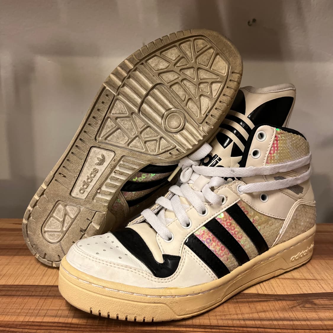 아디다스 빅로고 하이탑 상품이미지2