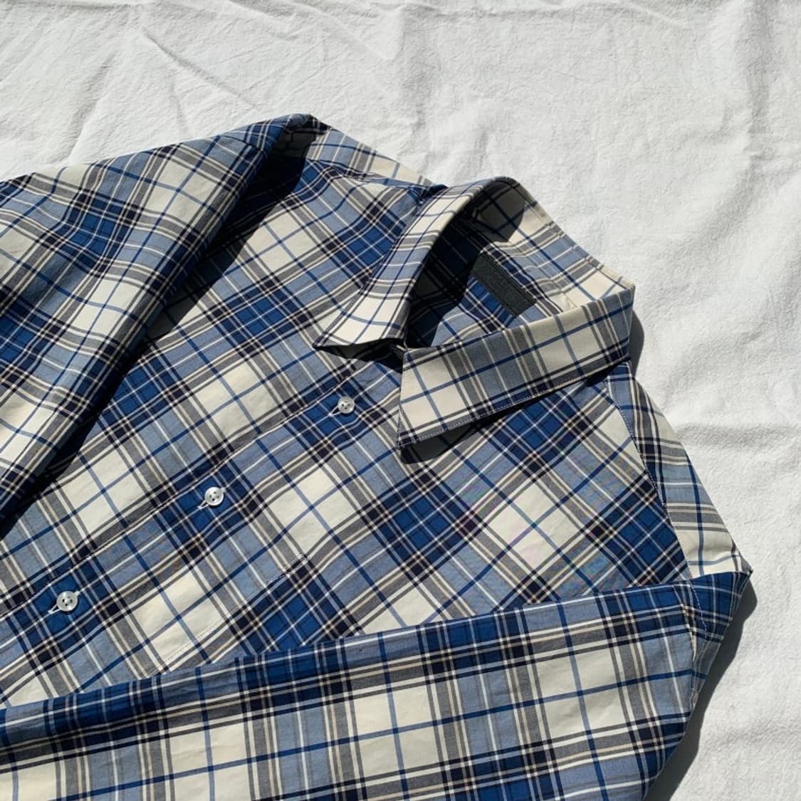 Mngu 체크셔츠 M 상품이미지1