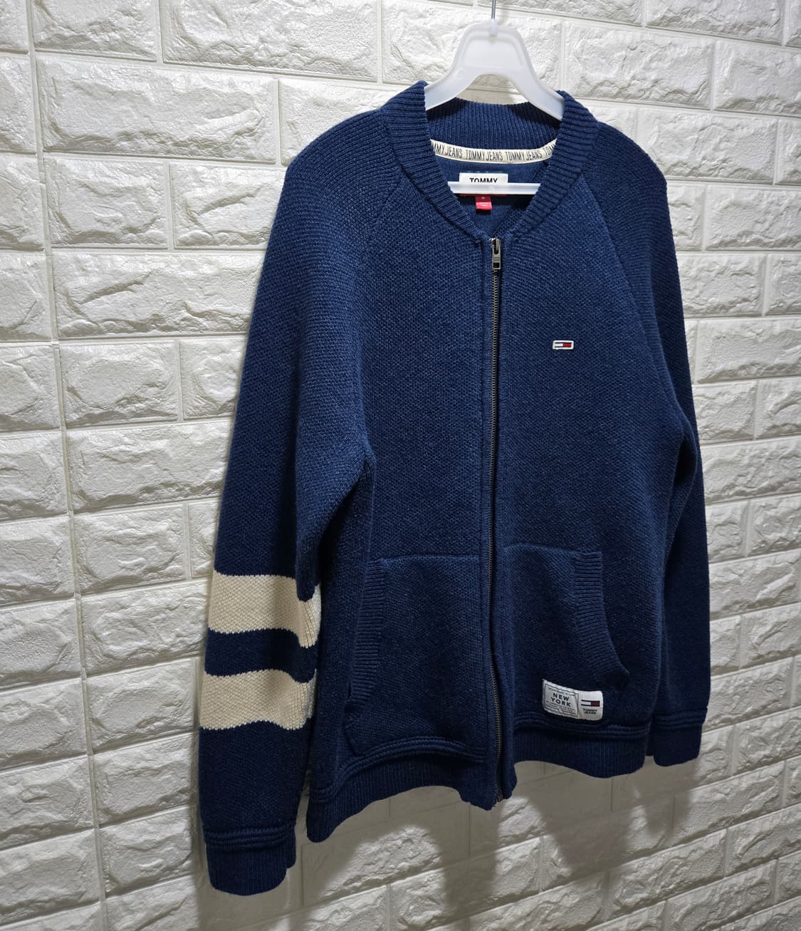 타미진스 울니트 풀집업 M 상품이미지3