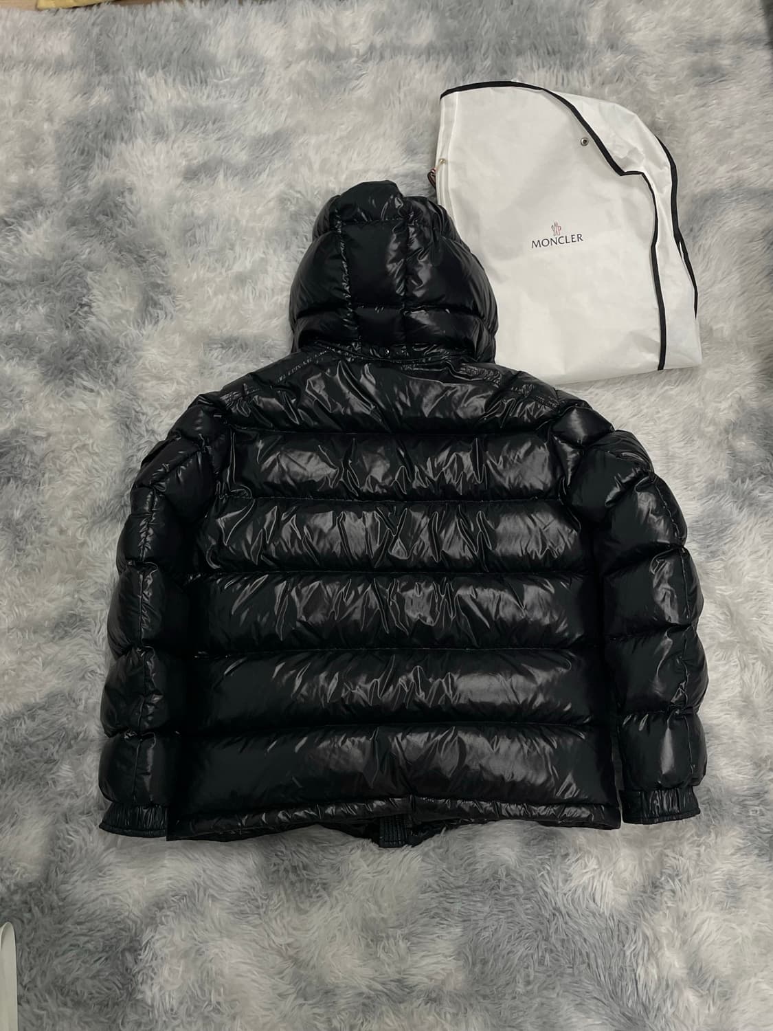 [풀구성] 몽클레어 마야 패딩 블랙 [5] 상품이미지2