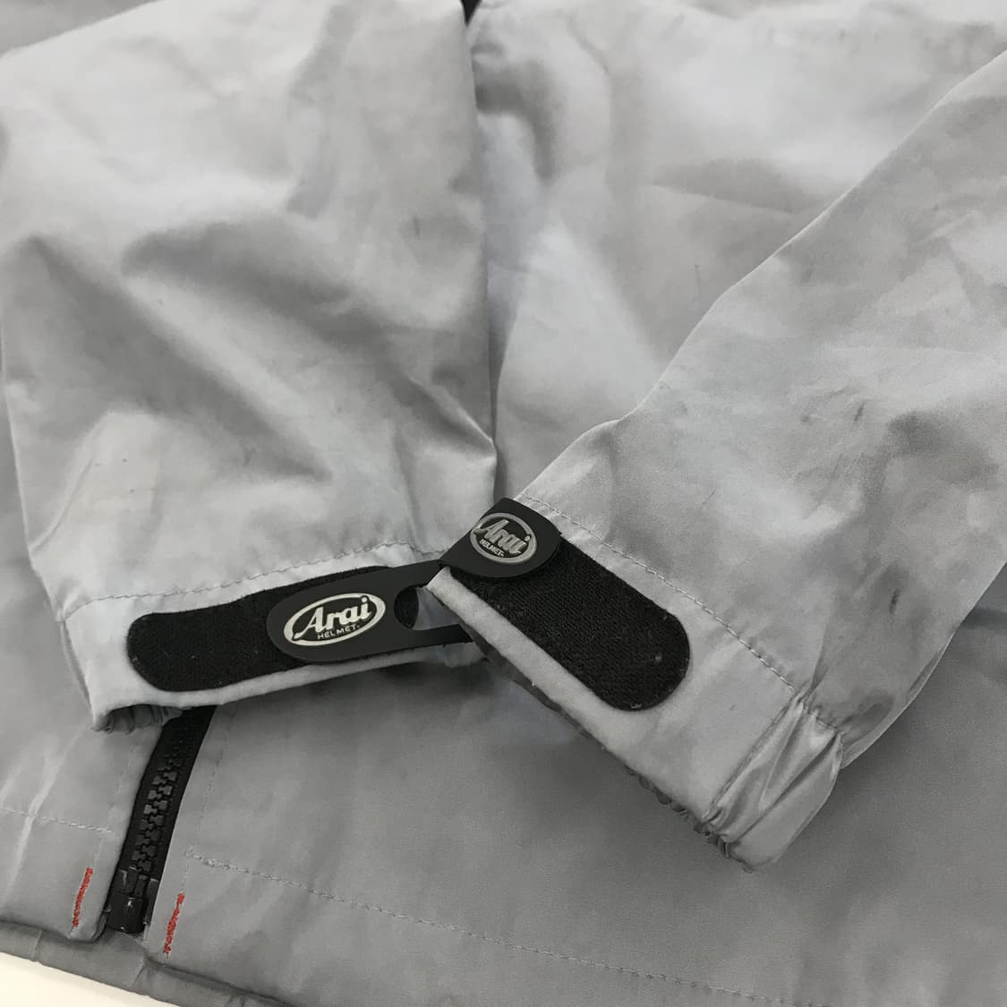 ARAI 아라이 구형 바람막이 자켓 실버그레이 [L] 상품이미지6