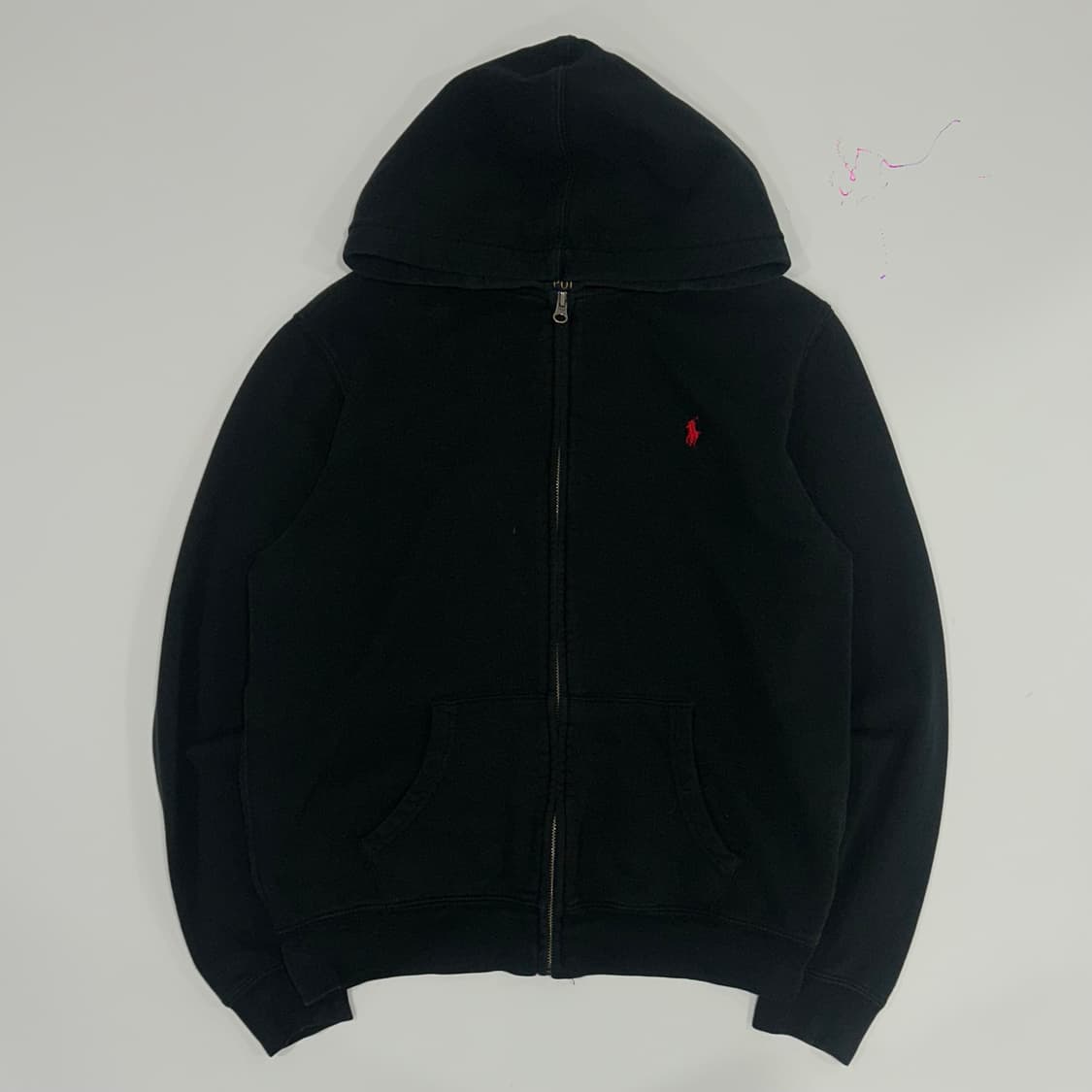 Polo 폴로 레드포니 블랙 후드집업 상품이미지3