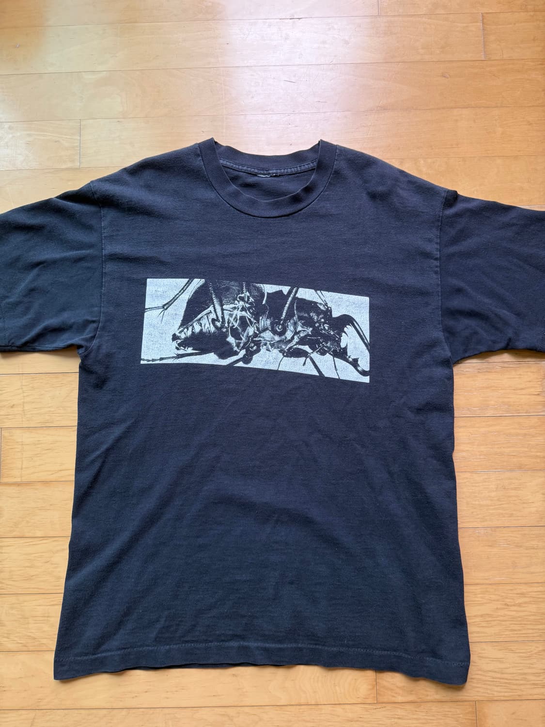 90s 매시브 어택 Mezzanine 앨범 커버 티셔츠 L 상품이미지1