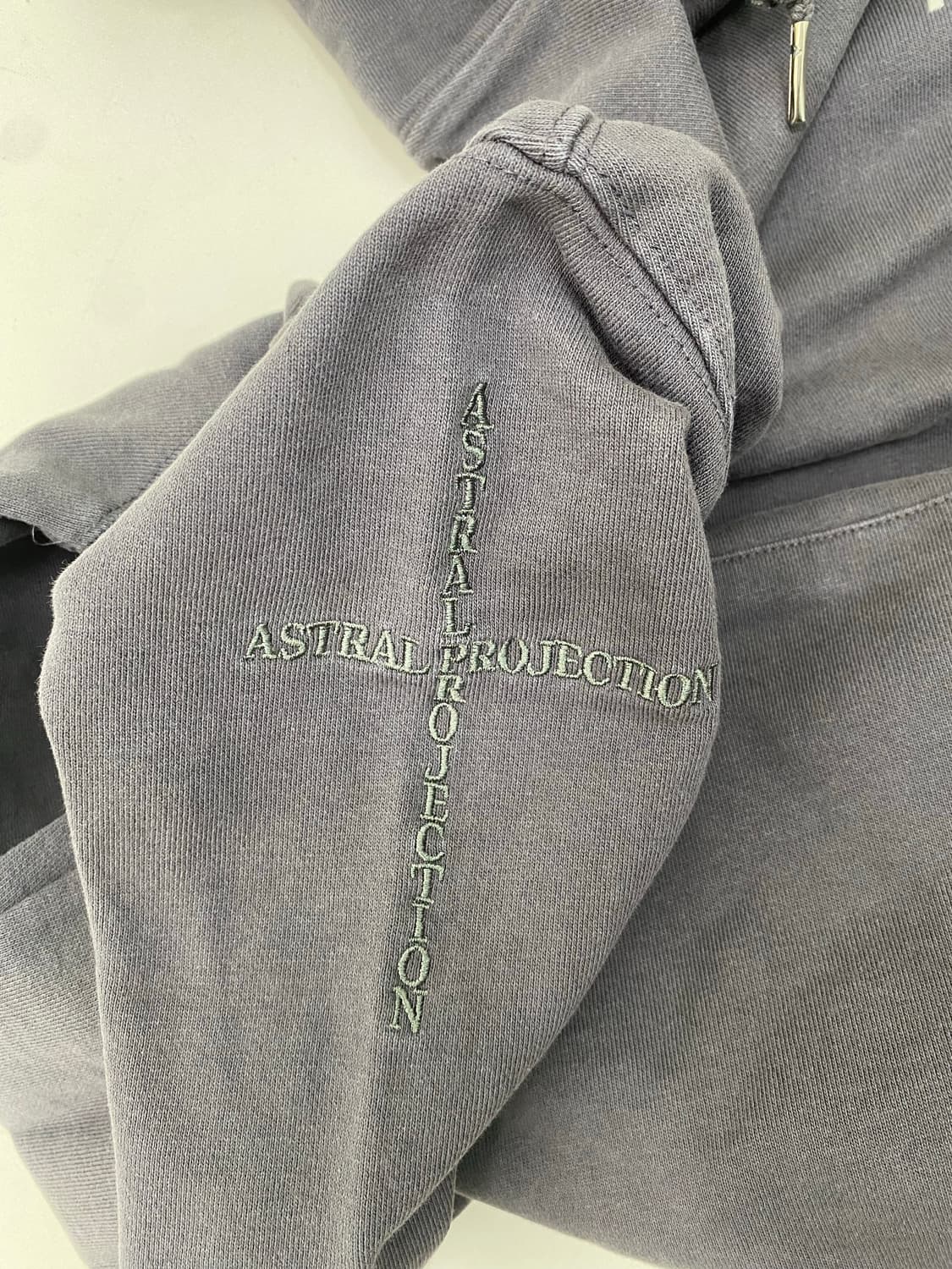 아스트랄 프로젝션 후드티 M 차콜 그레이 (오버핏) 상품이미지7