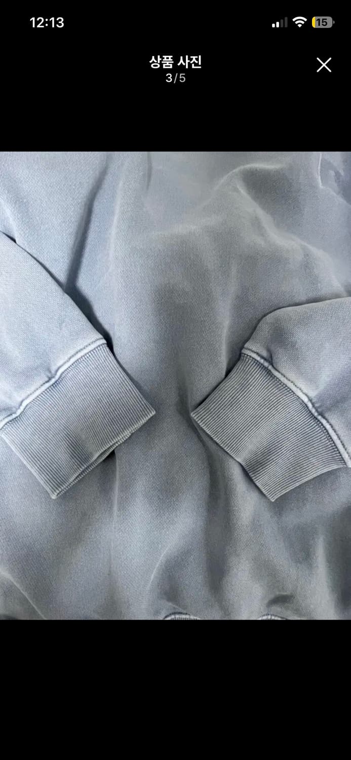 칼하트윕 피그먼트 스웻셔츠S 상품이미지3