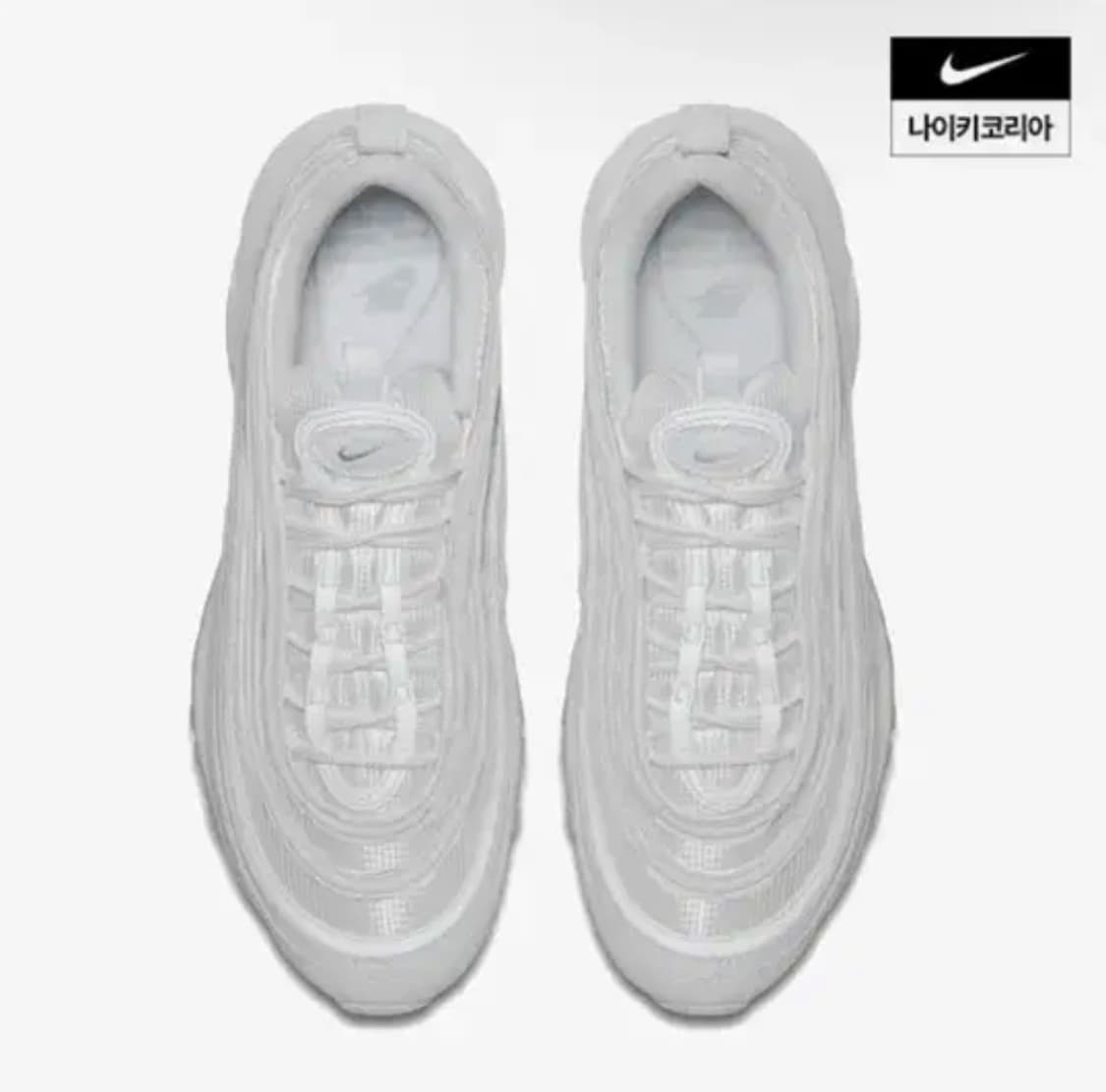 나이키 W에어맥스97(245)(4번 실착) 상품이미지5
