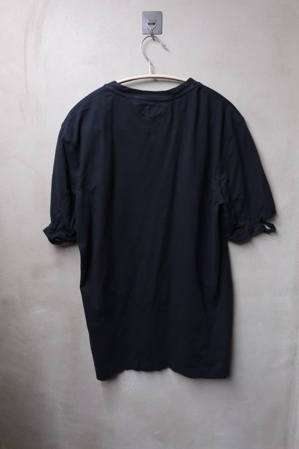 Helmut lang 슬릿 반팔 티셔츠 m 상품이미지4