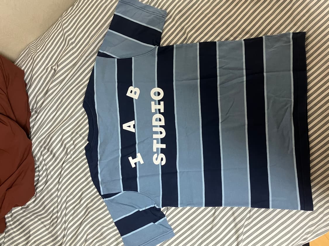 아이앱(IAB) 스트라이프 반팔 상품이미지5