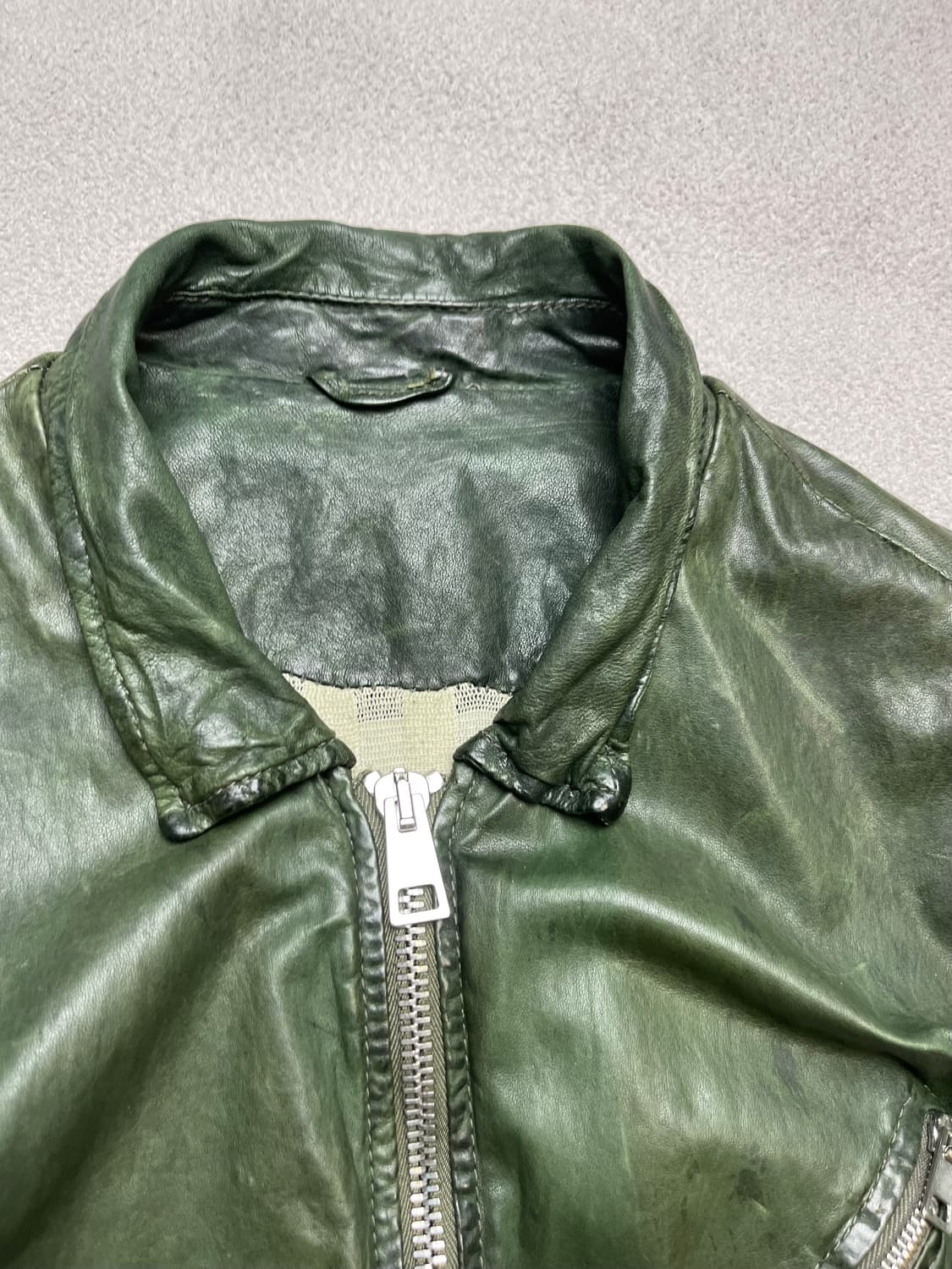 [52] BRATOVICH (Giorgio Brato) 라이더자켓 상품이미지8