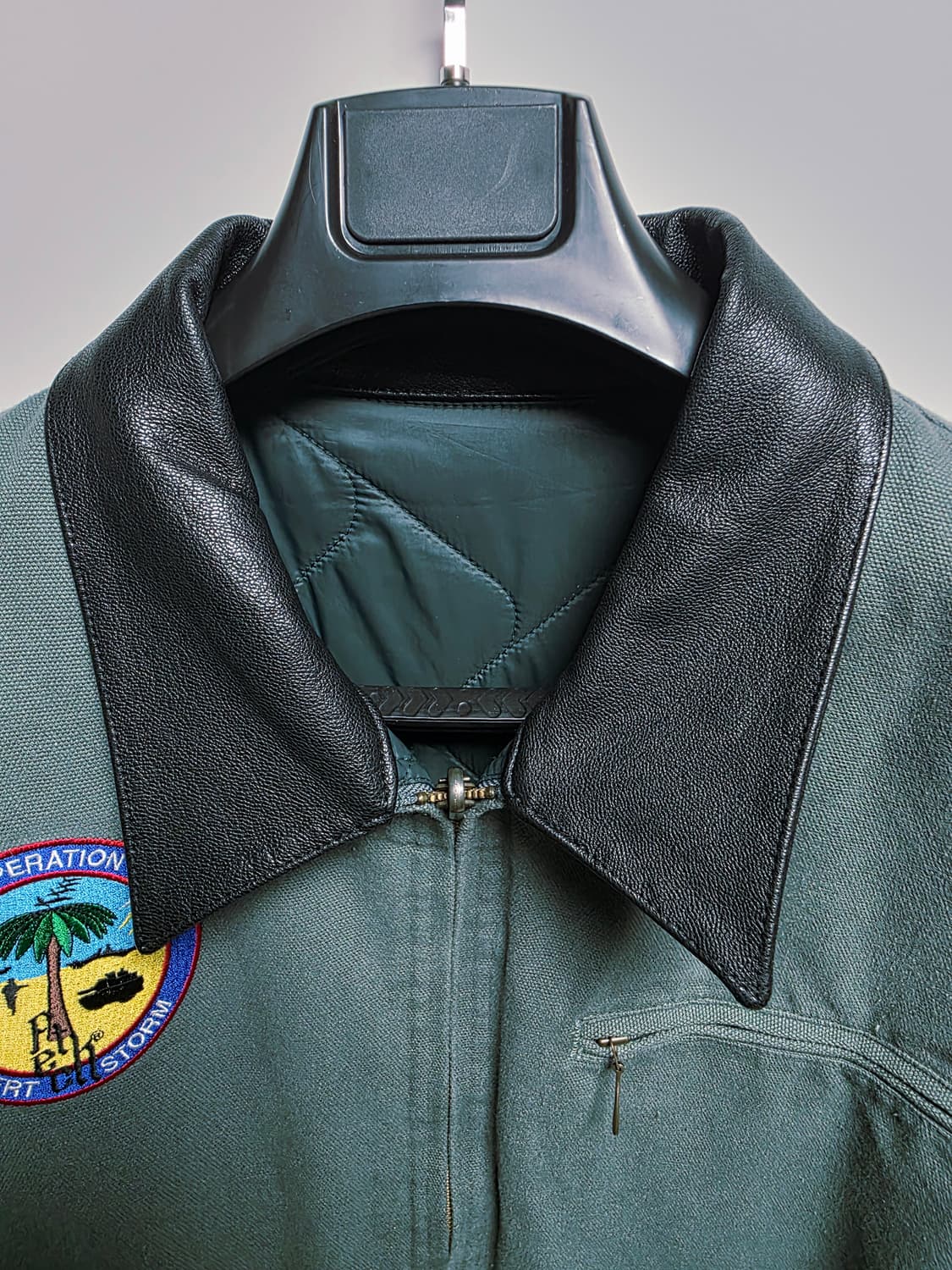 페치선데이 리버시블 워크자켓 상품이미지2