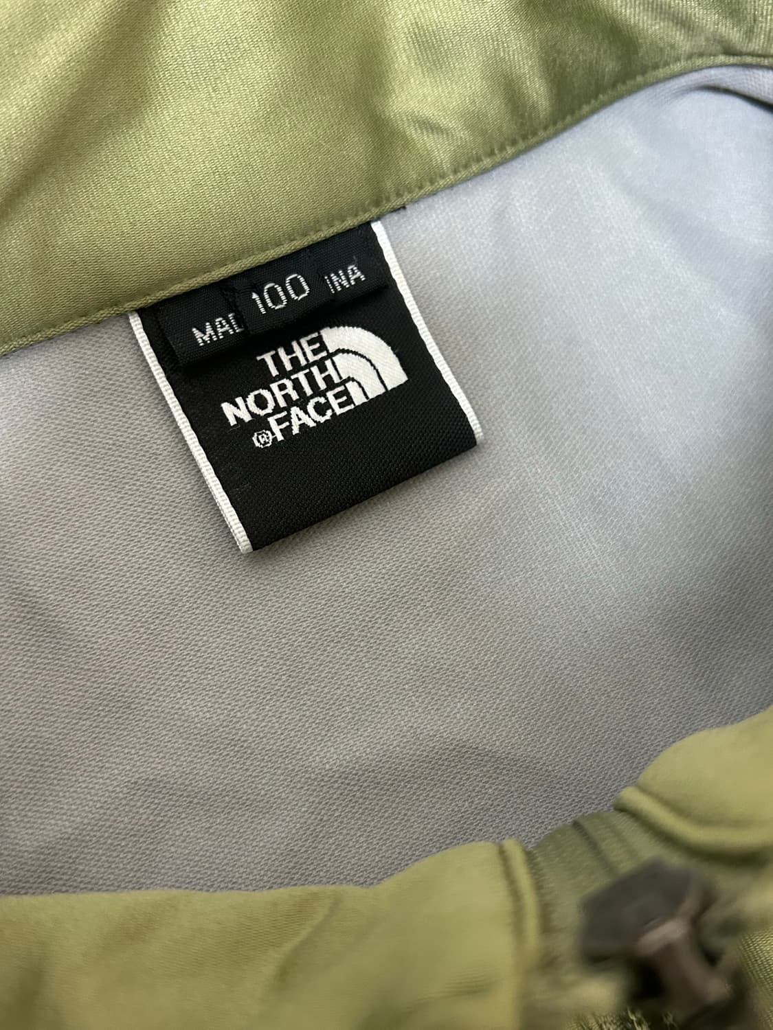 노스페이스 카키 윈드스토퍼 런닝 베스트 상품이미지5