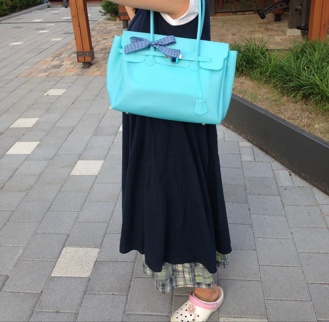 티파니 블루 젤리버킨 🧊b급 상품이미지2