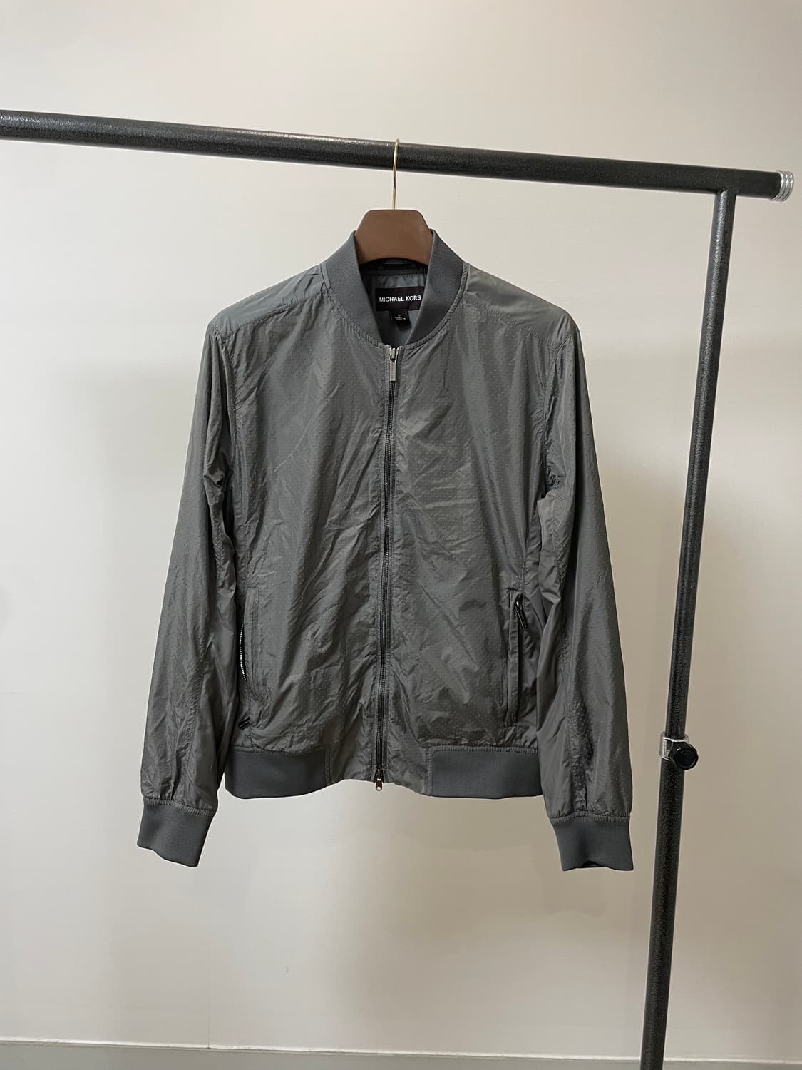 (L ) 마이클 코어스 투웨이 블루종 자켓 상품이미지1