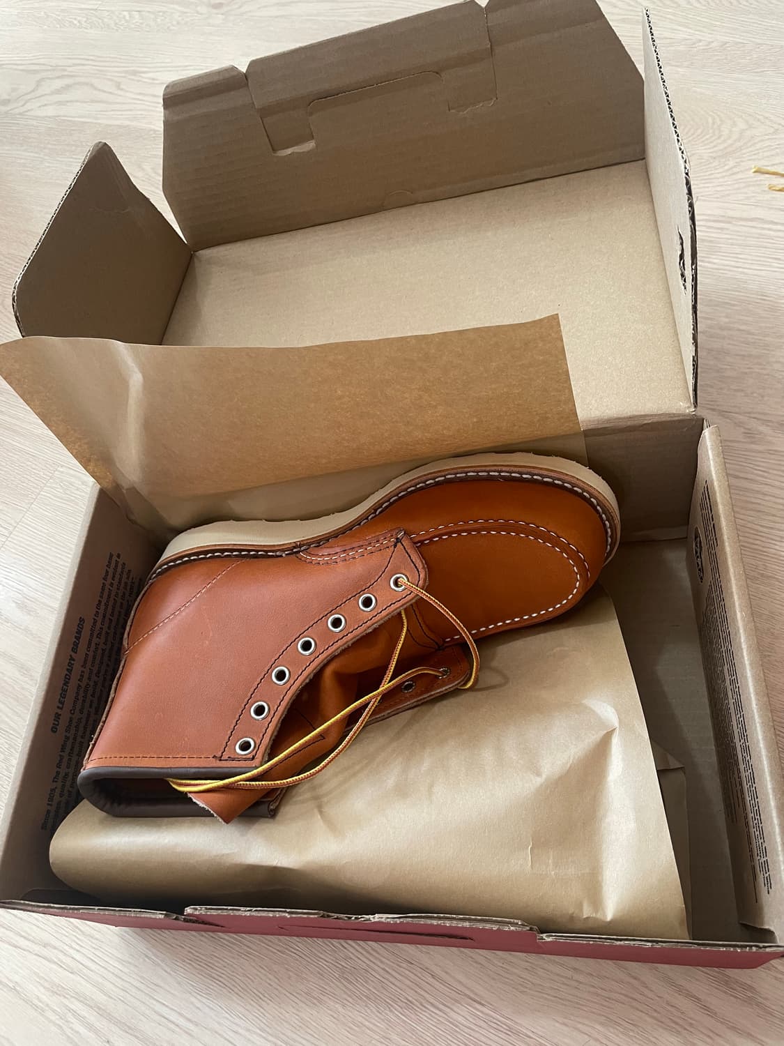 레드윙 목토 875 오로 레거시 260mm 새상품 상품이미지1