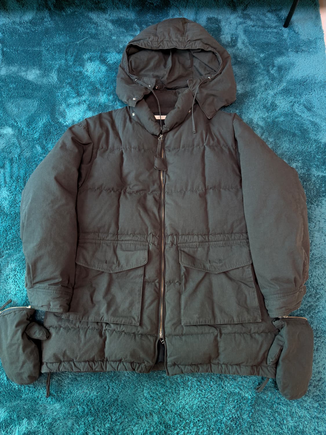 올드조 알파인 다운코트 카라코람 40 상품이미지1