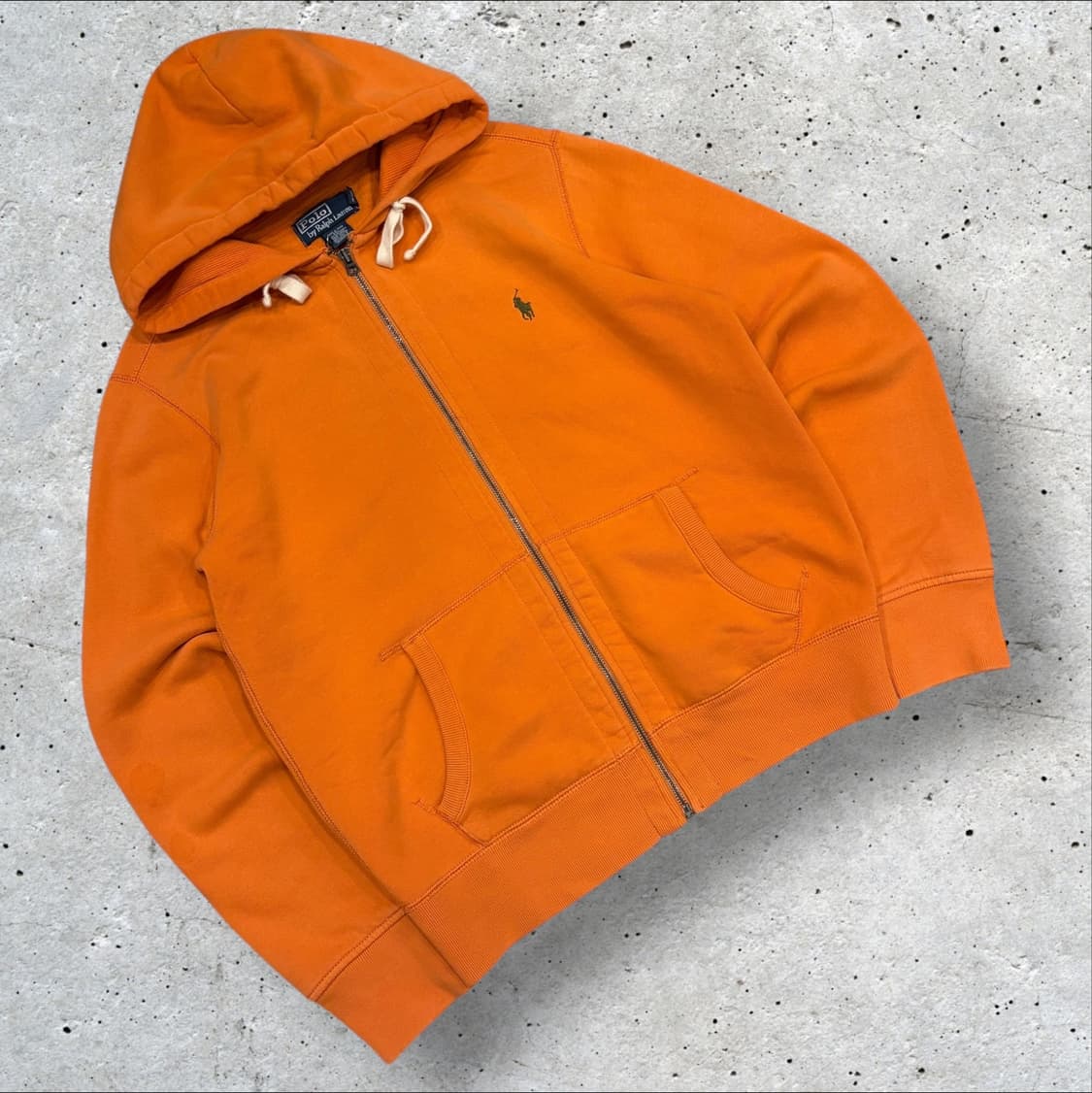[M] 폴로 랄프로렌 오렌지색 당근 후드집업 C274 상품이미지1